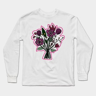 Florals Long Sleeve T-Shirt